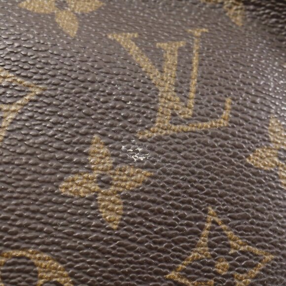 LOUIS VUITTON Marly Dragonne Clutch bag M51825 Monogram canvas Brown Used unisex - Picture 7 of 12